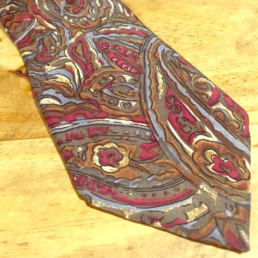 Panda Abstract Art Designer All Silk Men’s Necktie